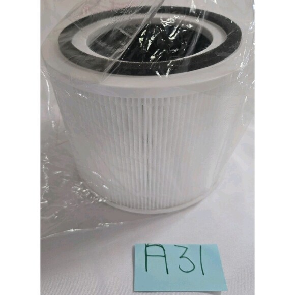 Beaquicy Other - 1 individual Core 300 Air Filters True HEPA Filter For with LEVOIT Core 300 Air
